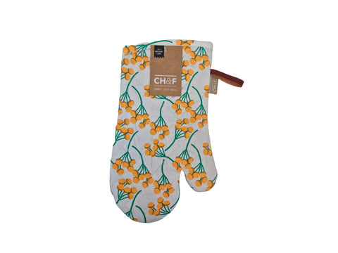 Chef ovenwant 18x33 cm mimosi amberglow