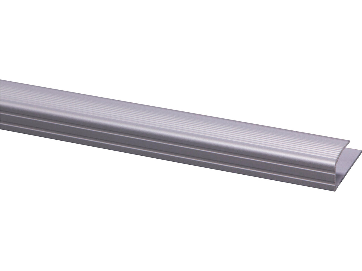 Jewe overgangsprofiel 30x9 mm 95cm zilver