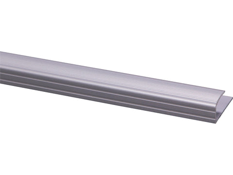 Jewe overgangsprofiel 30x9 mm 95cm zilver