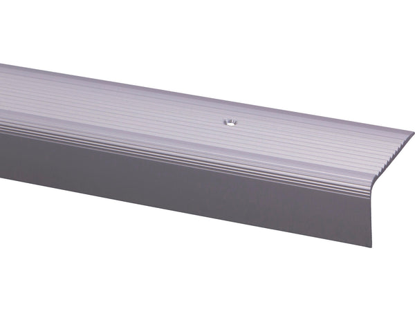 Jewe barre de seuil 45x23 mm 95cm argent