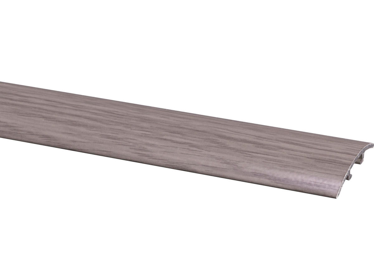 overgangsprofiel gelijkvloers 33x4 mm 95cm grijs eik