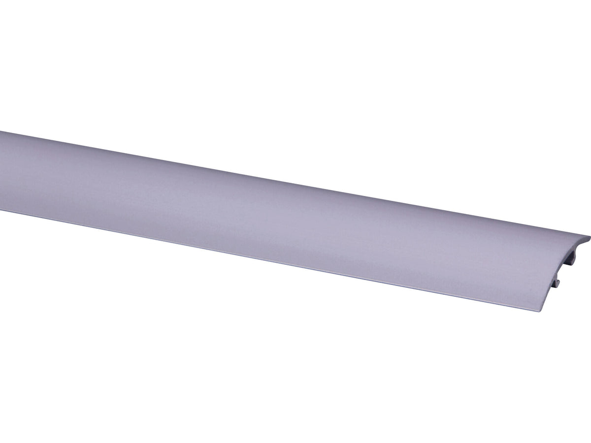 Jewe overgangsprofiel gelijkvloers 33x4 mm 95cm zilver