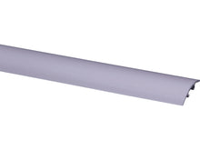 Jewe overgangsprofiel gelijkvloers 33x4 mm 95cm zilver
