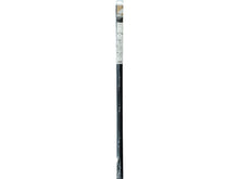 overgangsprofiel gelijkvloers schroef 38x950 mm zwart
