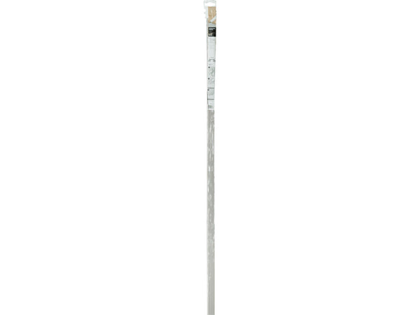 barre de seuil niveau égal adhésif 25x950 mm acier inoxydable