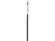 overgangsprofiel gelijkvloers zelfklevend 25x950 mm zwart