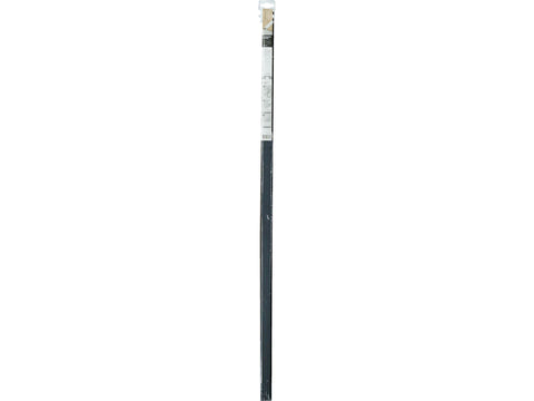 overgangsprofiel gelijkvloers zelfklevend 25x950 mm zwart