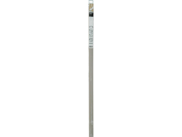 barre de seuil niveau égal adhésif 35x950 mm acier inoxydable