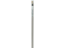 barre de seuil niveau égal adhésif 35x950 mm chêne gris