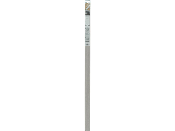 barre de seuil niveau égal adhésif 35x950 mm chêne gris