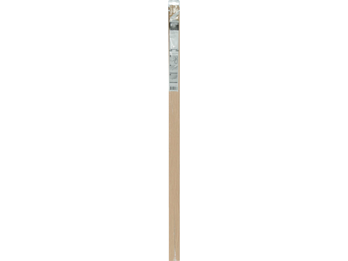 overgangsprofiel gelijkvloers zelfklevend 35x950 mm licht eik