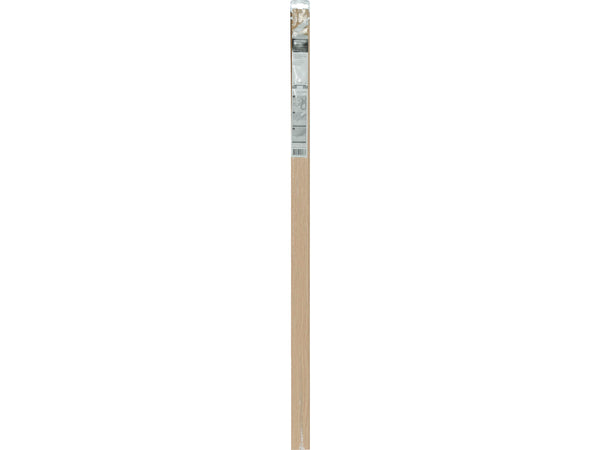 barre de seuil niveau égal adhésif 35x950 mm chêne clair