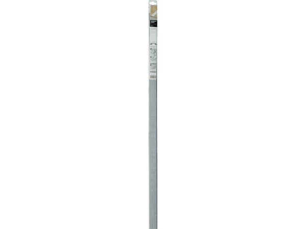 Jewe barre de seuil niveau égal adhésif 35x950 mm argent