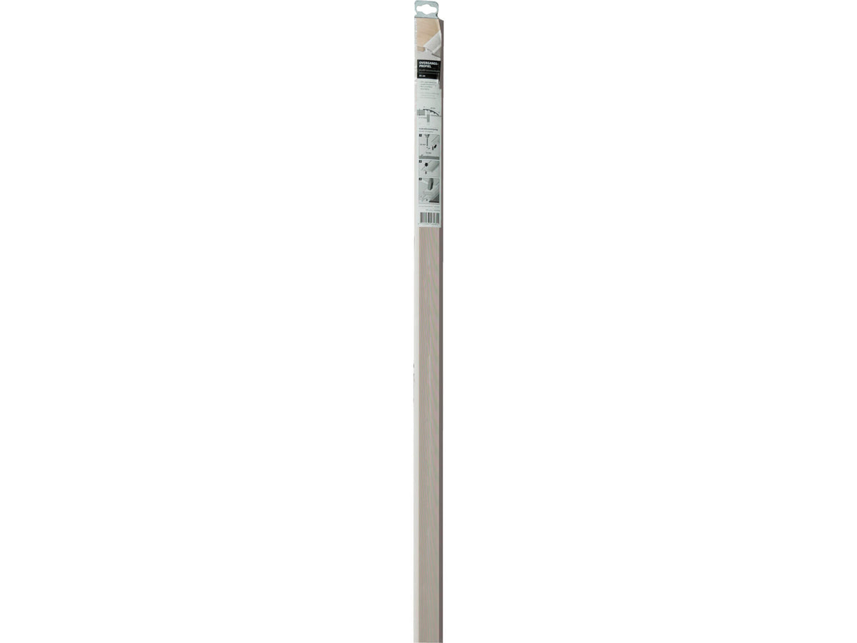 overgangsprofiel multi 0-17x48 mm 95cm RVS