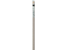 overgangsprofiel multi 0-17x48 mm 95cm RVS