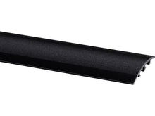 overgangsprofiel ongelijkvloers 47x10 mm 95cm zwart