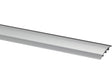 overgangsprofiel ongelijkvloers 48x10 mm 190cm zilver