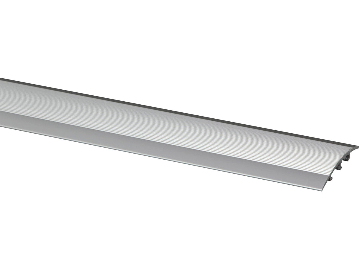 overgangsprofiel ongelijkvloers 48x10 mm 190cm zilver