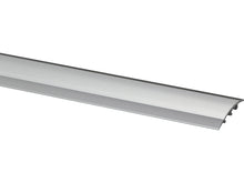 overgangsprofiel ongelijkvloers 48x10 mm 190cm zilver