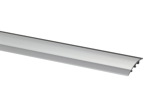 overgangsprofiel ongelijkvloers 48x10 mm 190cm zilver