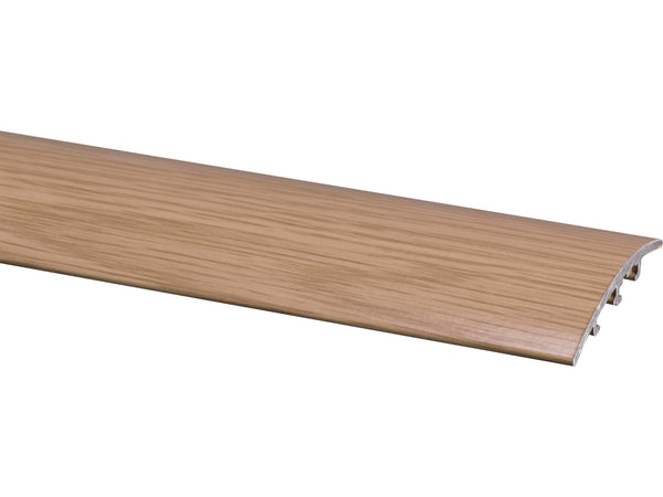 profilé de transition niveau inégal 48x10 mm 95cm chêne clair