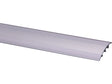 Jewe overgangsprofiel ongelijkvloers 48x10 mm 95cm zilver