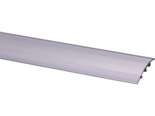 Jewe overgangsprofiel ongelijkvloers 48x10 mm 95cm zilver