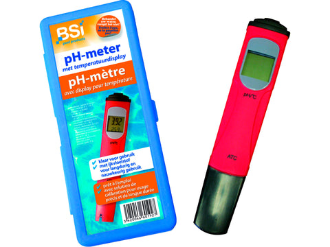 BSI pH-meter digitaal