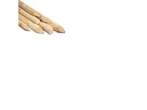 Cartri paal 180x8 cm rond
