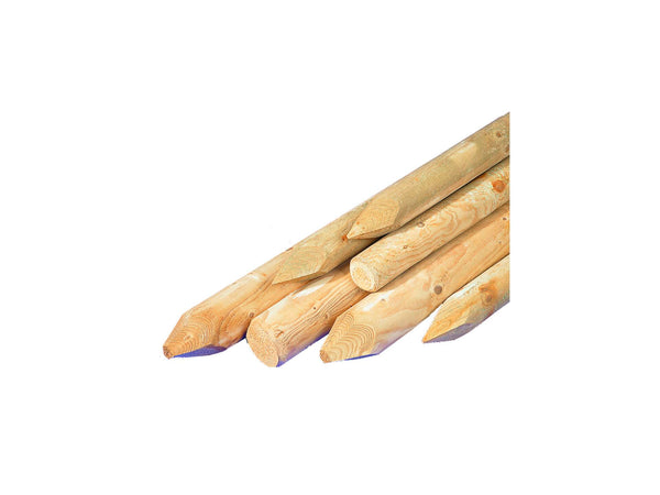 Cartri piquet en bois 200x6 cm rond