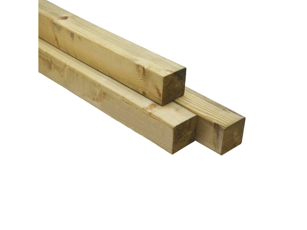 Cartri paal 210x6,8x6,8 cm vierkant