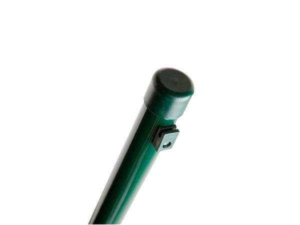 Giardino paal met houders 175x4 cm rond groen