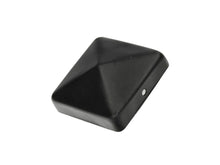 Mack paalornament piramide 71mm zwart