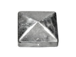 Mack ornement de poteau pyramide 91mm gris
