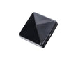 Mack paalornament piramide 91mm zwart