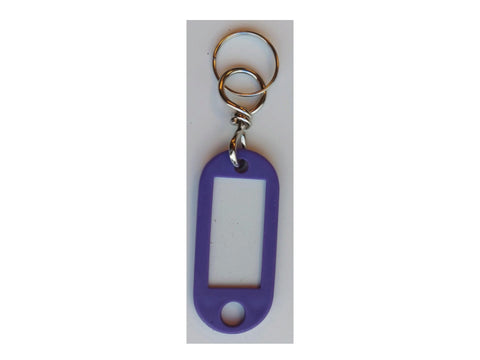 Sleutellabel rood/paars, sleutel accessoires — SKU COLOS-877918, EAN 8718924747407