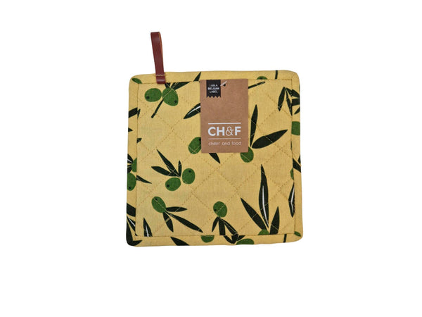 Chef manique 20x20 cm olive it jojoba