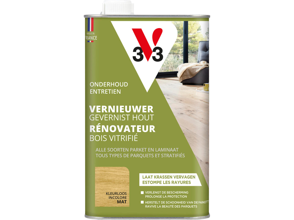V33 parketvernieuwer mat 1l