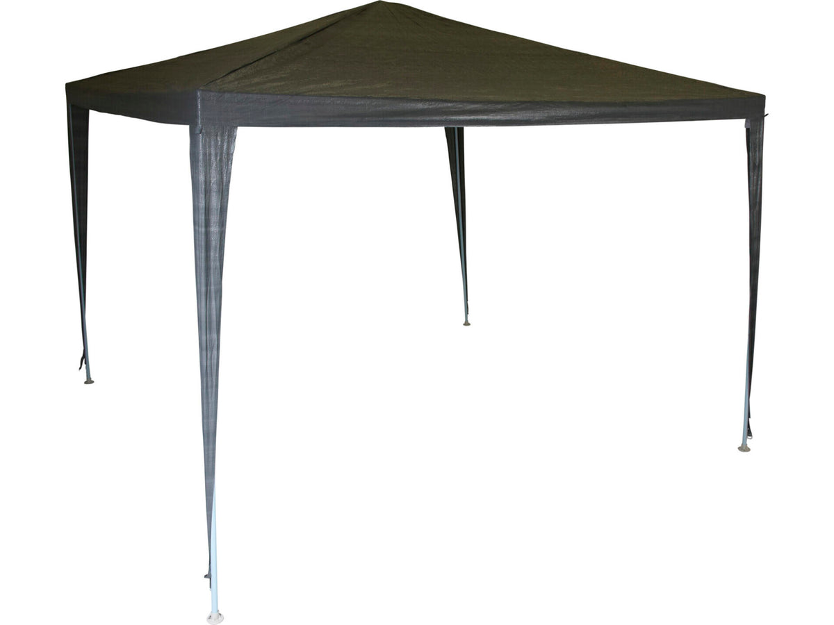 partytent 3x3 m donkergrijs