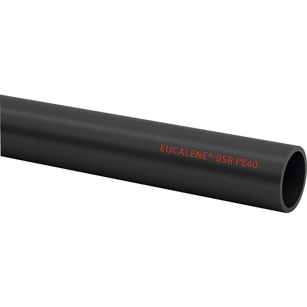 Pe buis versterkt voor water 1/2" rol 50M