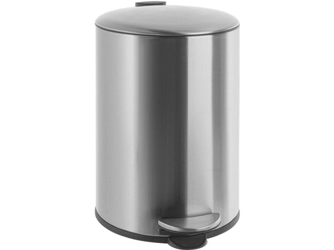 Practo Home pedaalemmer 12l mat inox