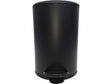 Practo Home pedaalemmer 3l zwart mat