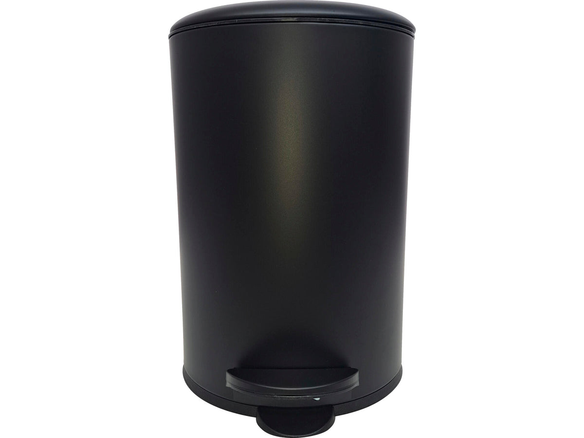 Practo Home pedaalemmer 3l zwart mat