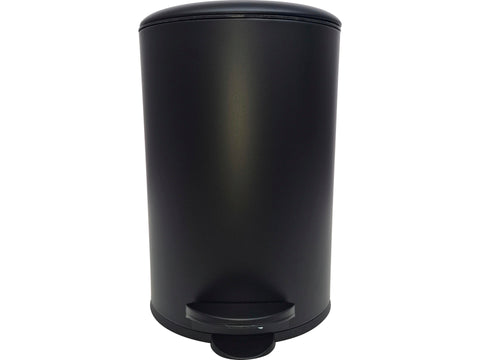 Practo Home pedaalemmer 3l zwart mat