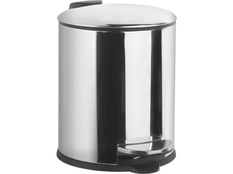 Practo Home pedaalemmer 5l blinkend inox