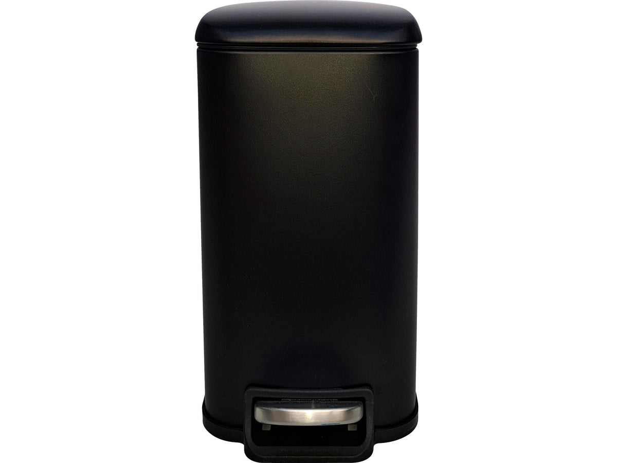 Practo Home pedaalemmer 5l smal zwart mat
