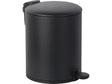 Practo Home pedaalemmer 5l zwart