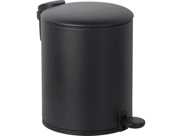 Practo Home poubelle à pédale 5l noir