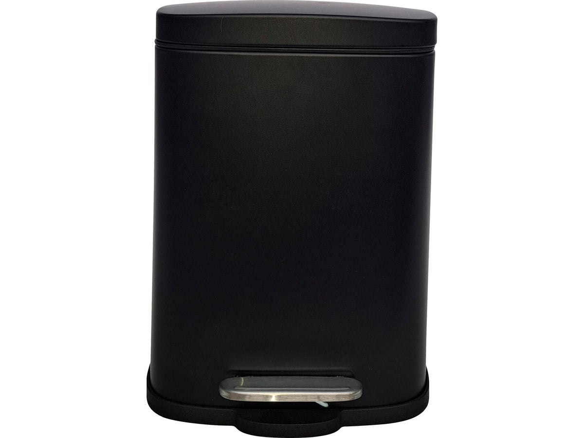 Practo Home pedaalemmer design 3l zwart mat