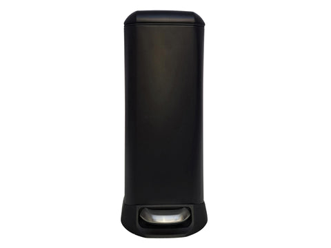 Practo Home pedaalemmer smal 12l zwart mat
